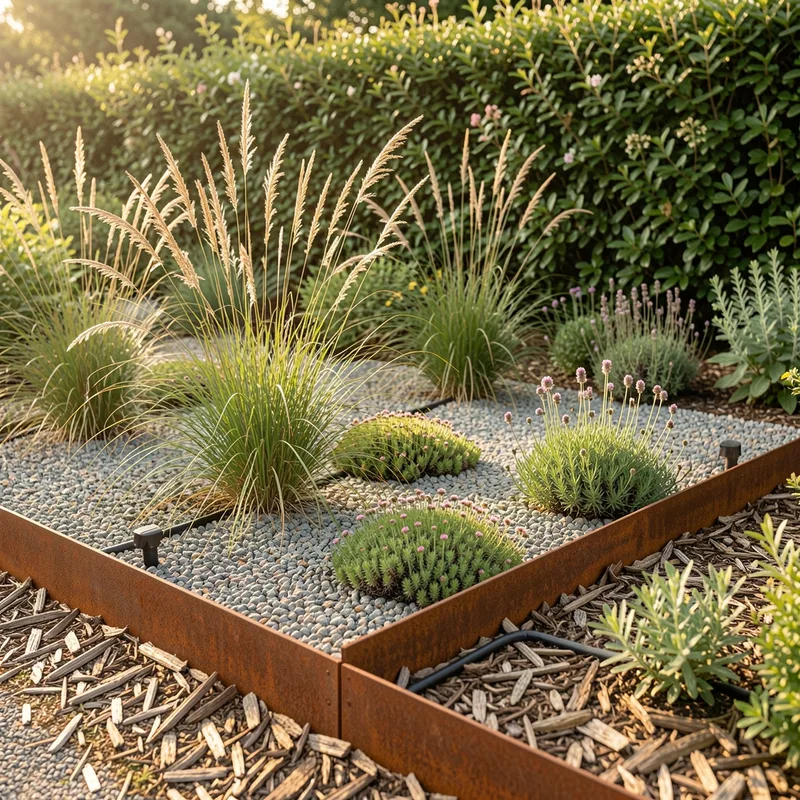 Aménager un jardin sans entretien : méthode et plantes en 2026
