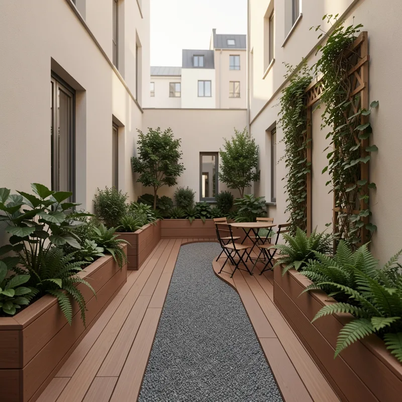 Aménager un jardin de ville : la méthode étape par étape