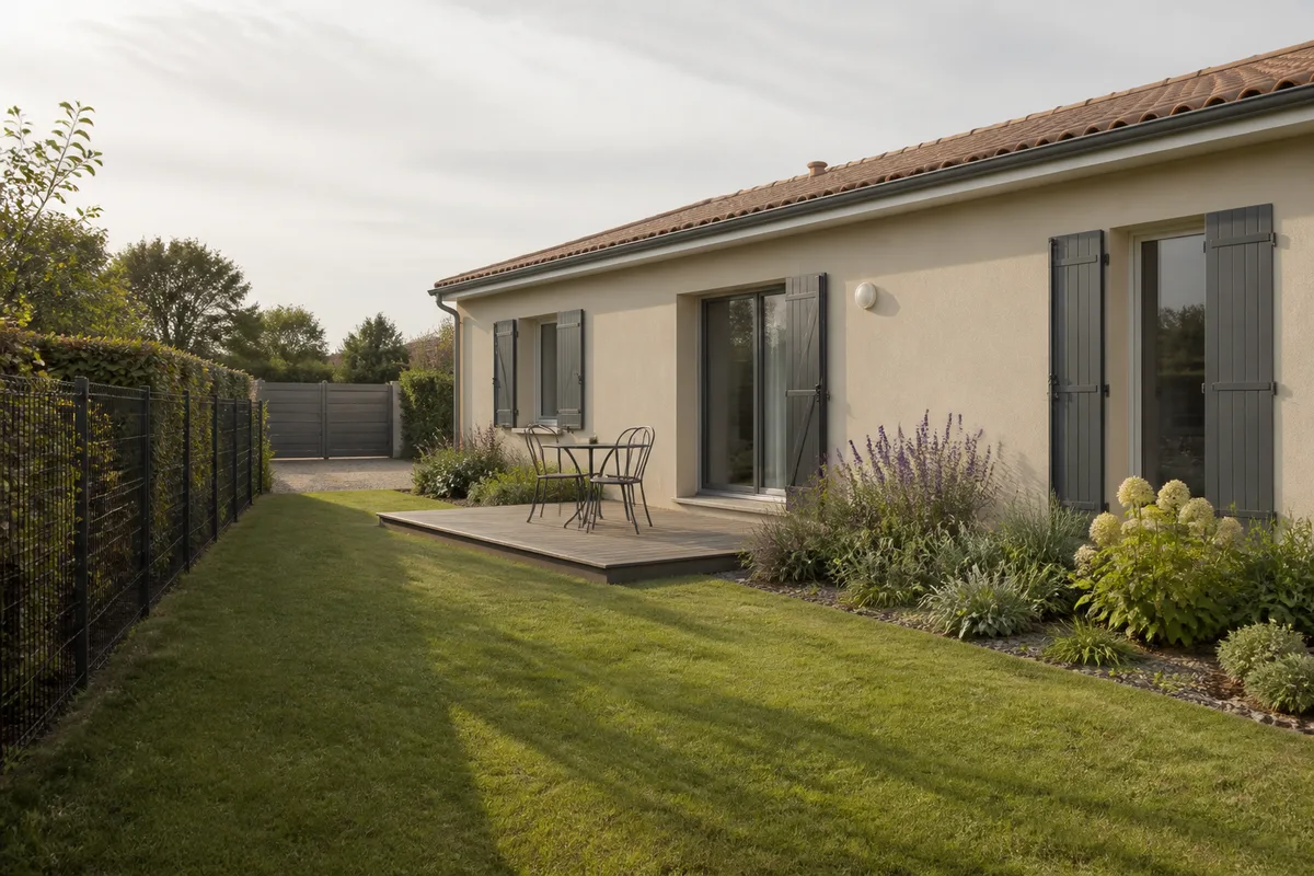 Location de maison avec jardin : chercher, visiter, signer