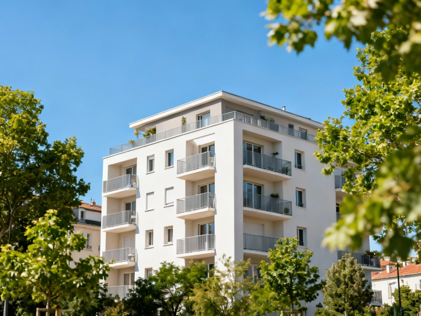 Immeuble résidentiel moderne
