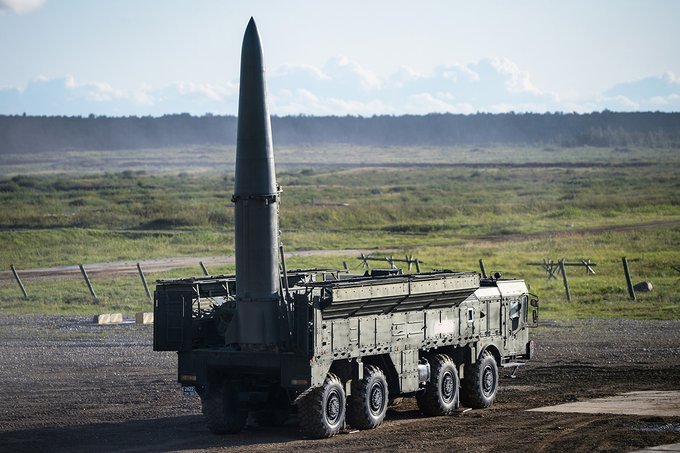 La Russie Déploie Des Systèmes De Missiles Iskander Pantsir Et S 400